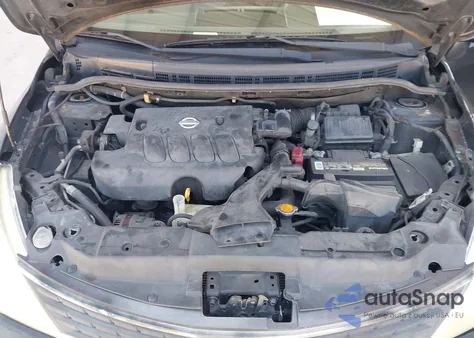 2009 Nissan Versa 1.8S from USA, damaged, VIN 3N1BC13E19L476855